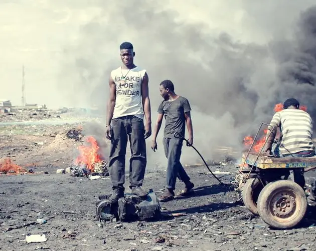Agbogbloshie Chief