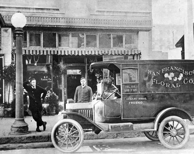 San Francisco Floral 1913