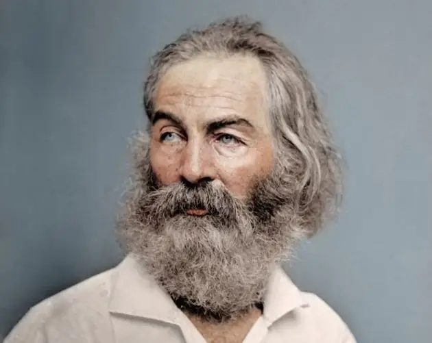 Walt Whitman In 1868