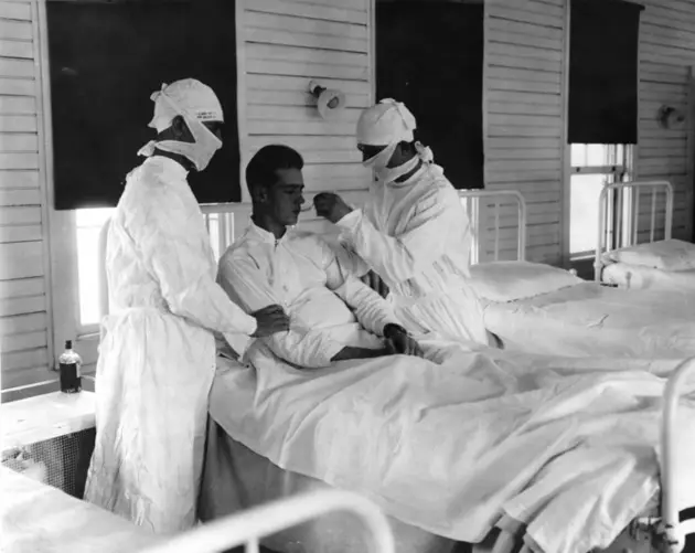 Doctors Treating Patients