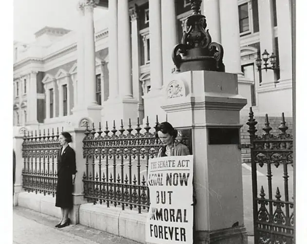 Apartheid Sash