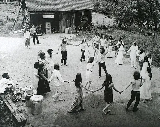Life On Hippie Communes In The 1970s