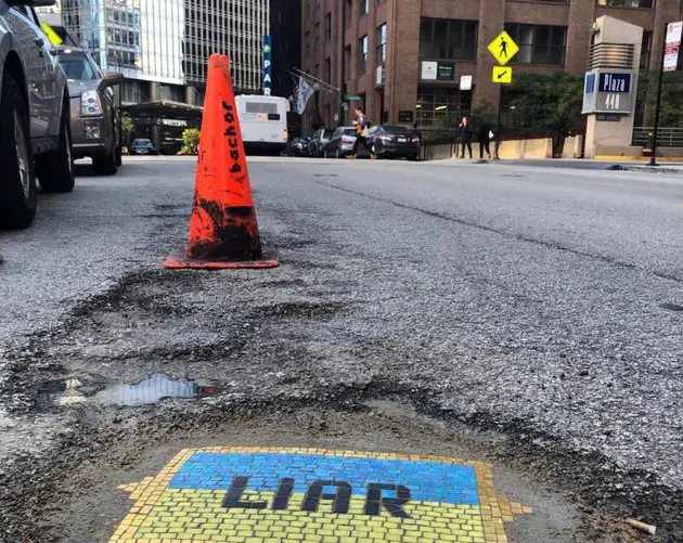 Liar Trump Tower Mosaic