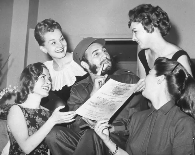 Fidel Castro Invitation