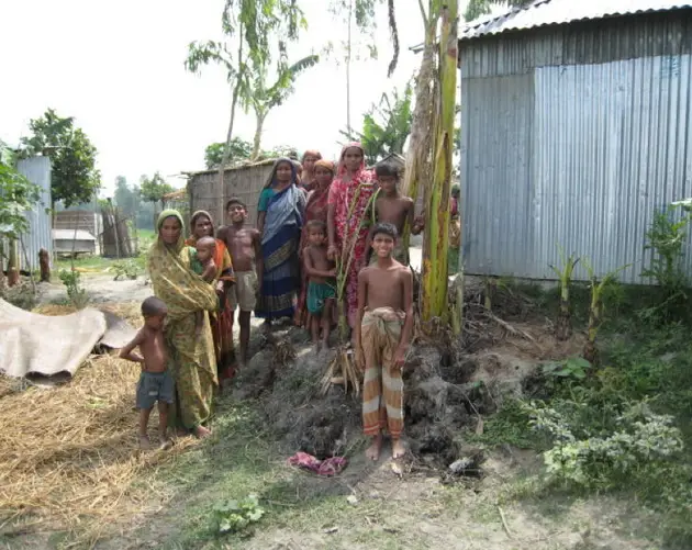 Global Poverty Bangladesh