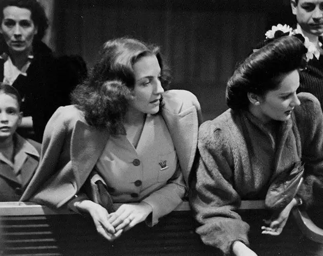 Vintage Las Vegas Female Gamblers