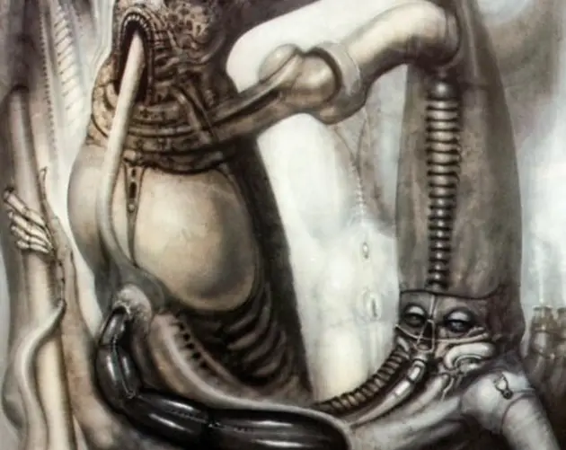 HR Giger Mordor Vi
