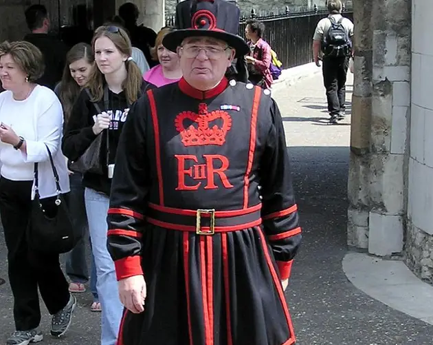 Silly Uniforms Yeoman Warder