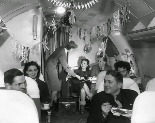 Golden Age Air Travel Britain