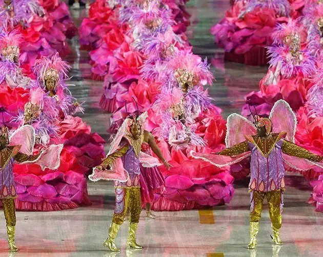 Carnival 2015 in Rio de Janeiro, Brazil