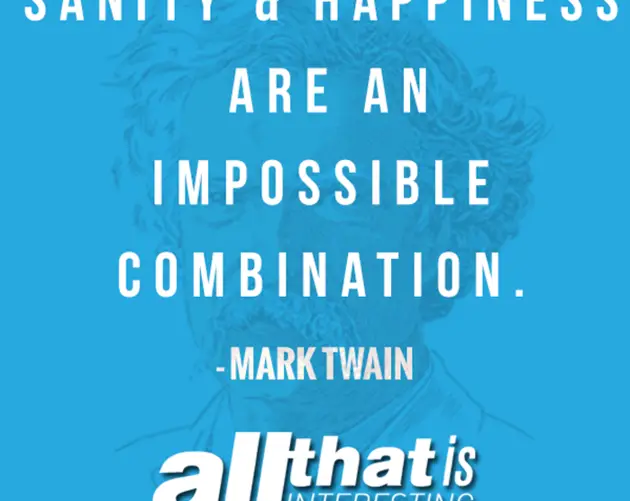 Sanity And Happiness