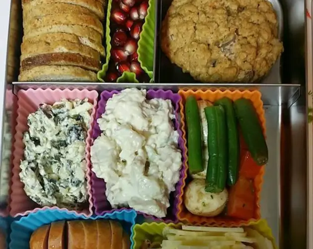 School Lunches Bento