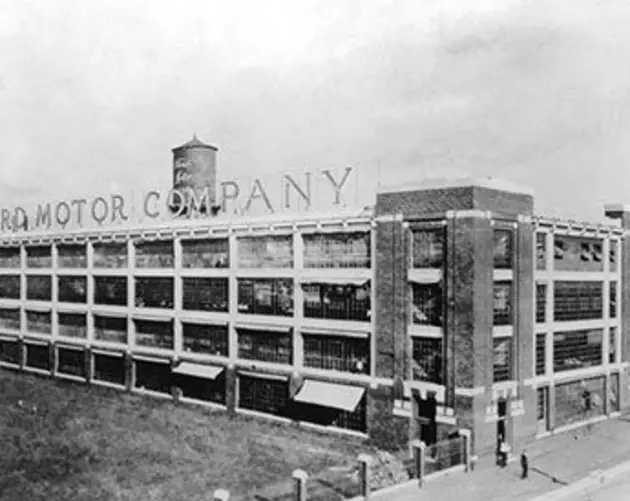Highland Park in Detroit