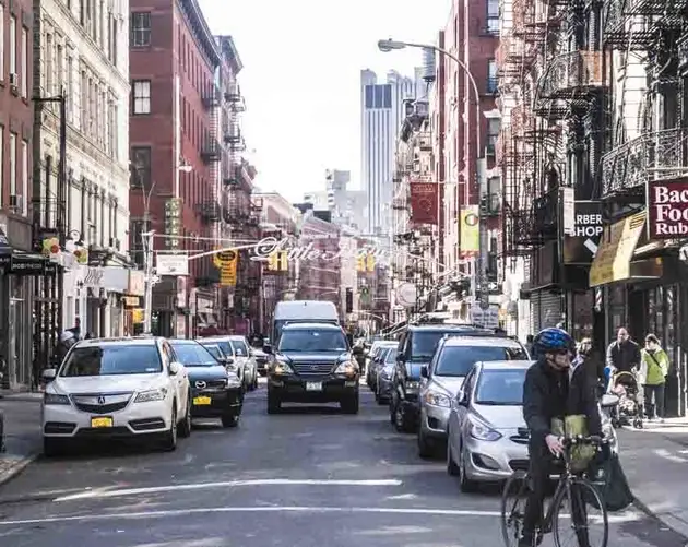 Welcome Little Italy