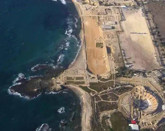 Roman Ruins Caesarea Israel