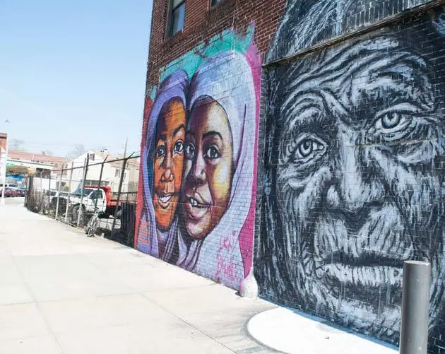 Astoria, Queens graffiti