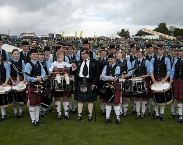 Cowal Games Drummers