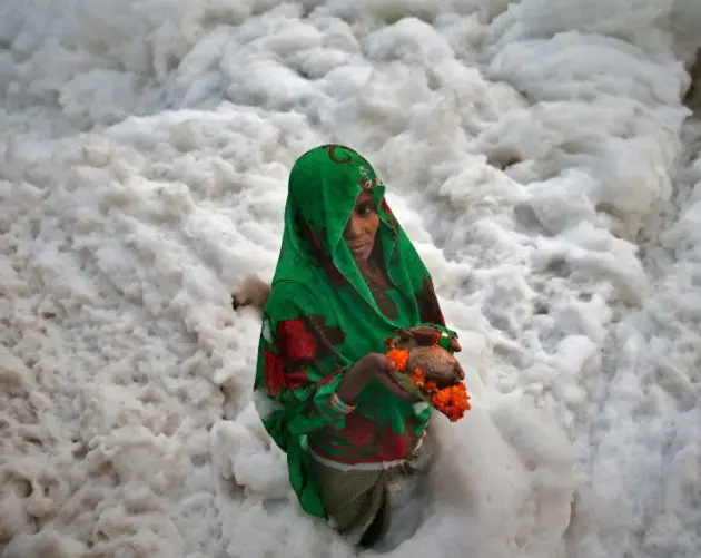 Unbelievable Photos Of Pollution In India