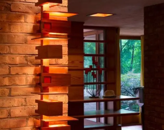 Frank Lloyd Wright Laurent Lighting