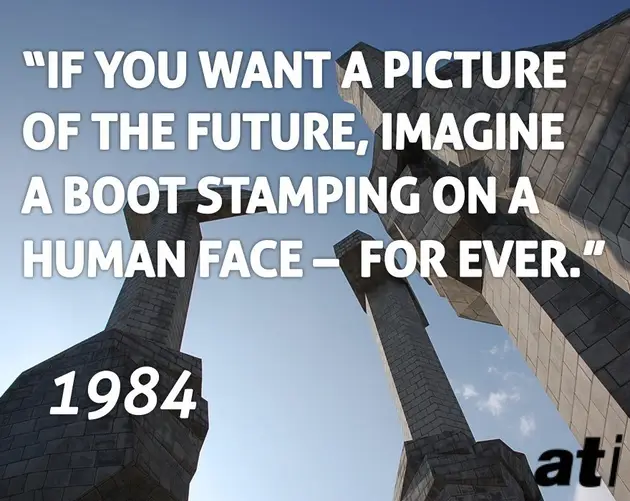 George Orwell Quote On The Future