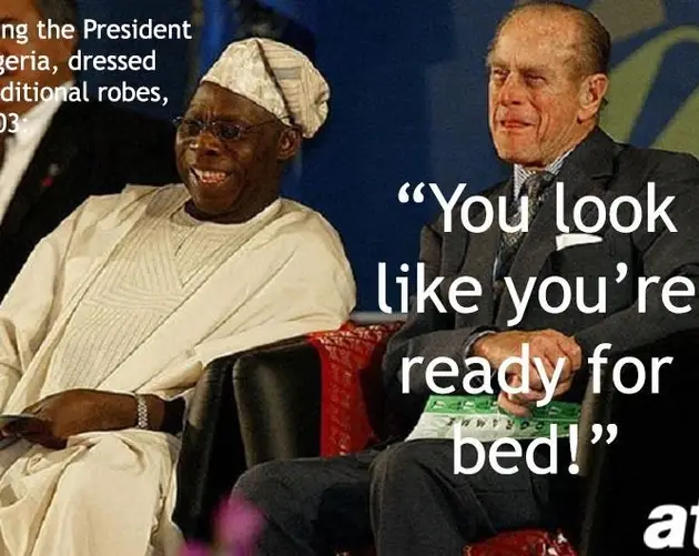 Prince Philip Quotes Nigeria