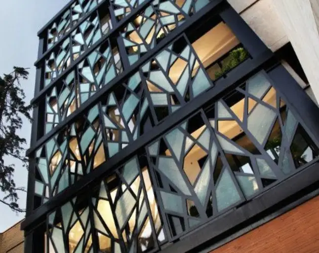 Tehran Architecture Danial Tree Panel