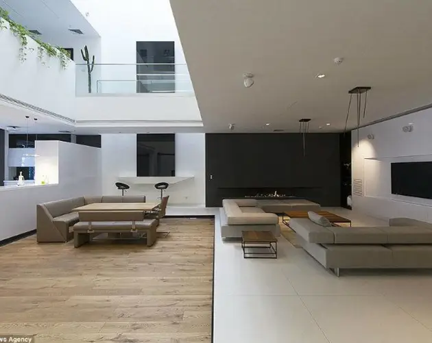 Tehran Architecture Moving House Interior