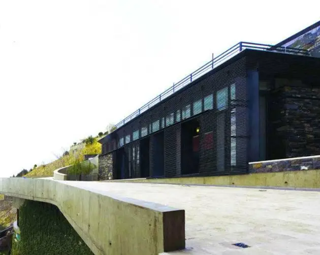 Ramp House Exterior