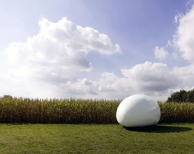 Tiny Egg-Like Home