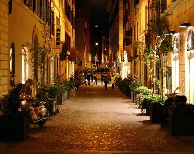 Margutta At Night