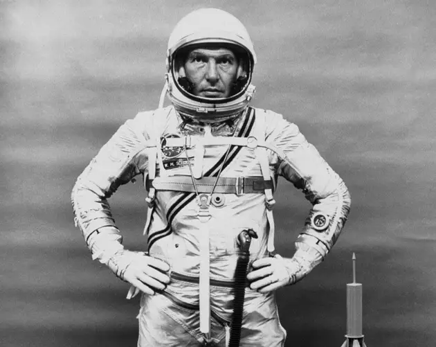NASA Photos Of Walter Schirra