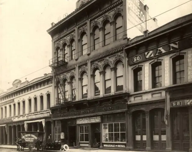 Portland Oregon in 1910