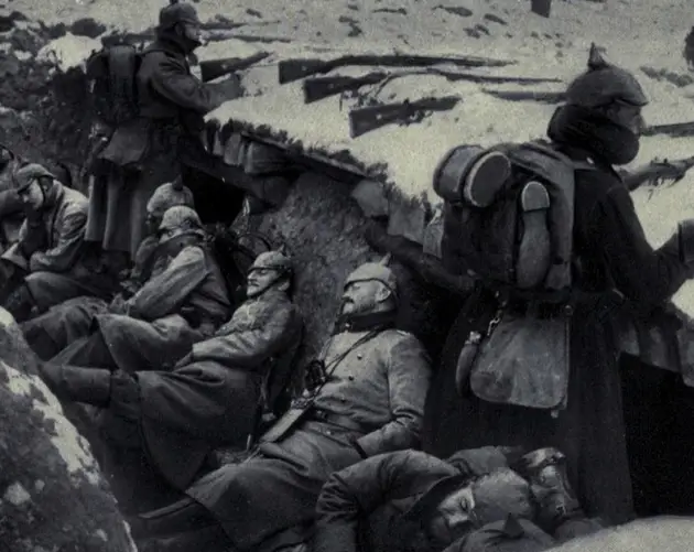 German Troops In World War 1
