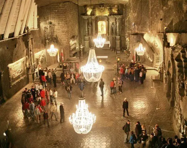 salt caves kinga chapel