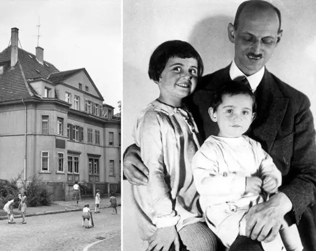 anne frank scrapbook house