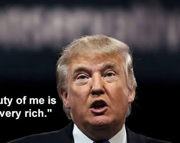 Donald Trump Quotes on Wealth