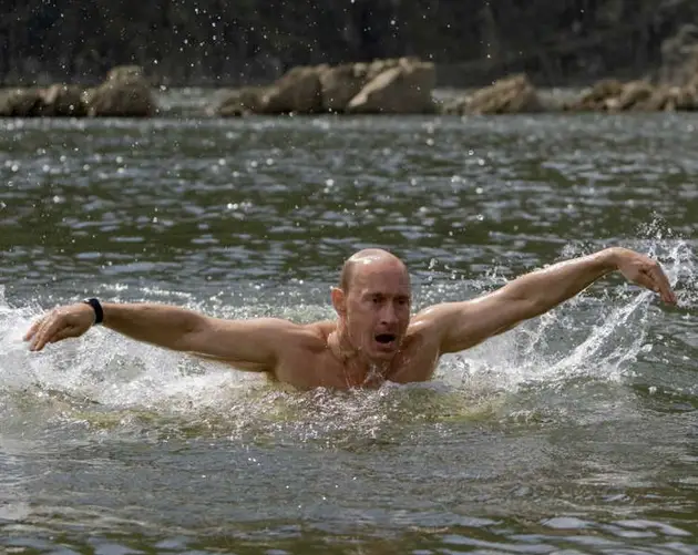 Putin Tuva