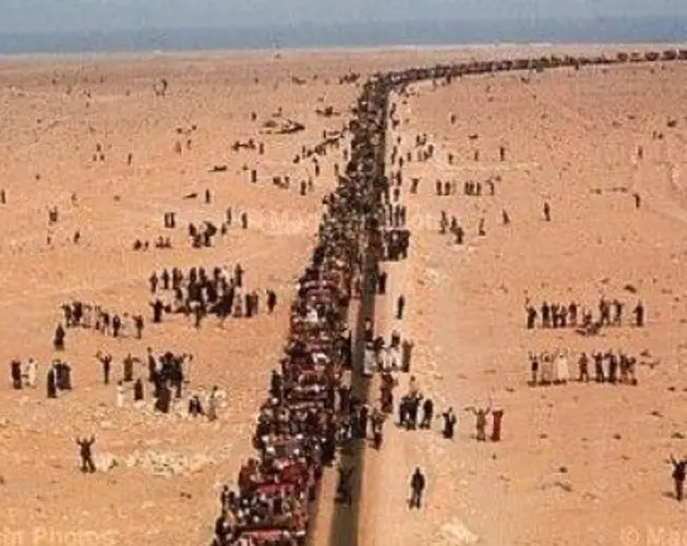 Polisario Green March