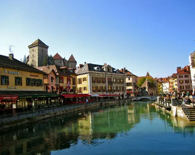 Beautiful Towns Annecy Far