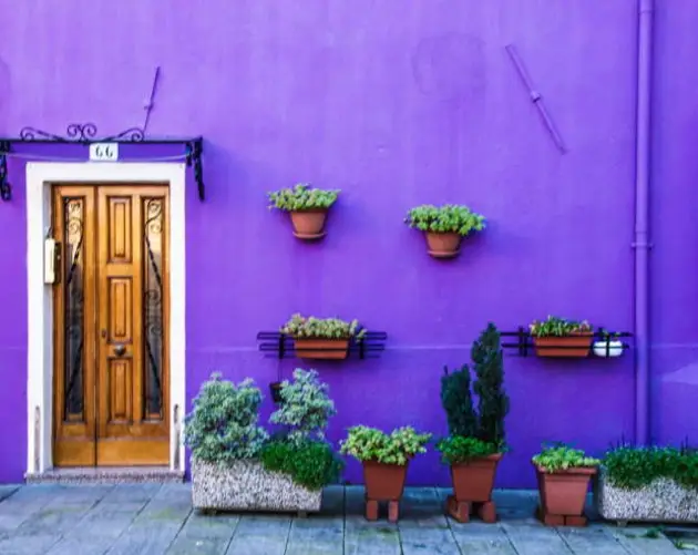 Beautiful Towns Purple Burano