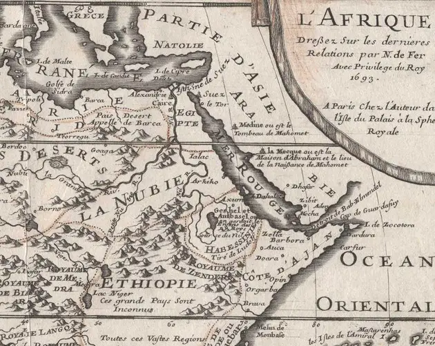 Old Map