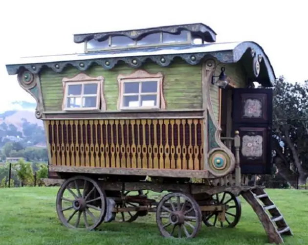Gypsies Wagon