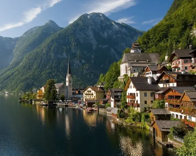 Most Beautiful Towns Hallstatt