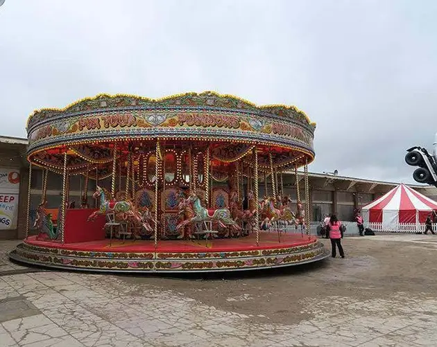 Banksy Creepy Theme Park