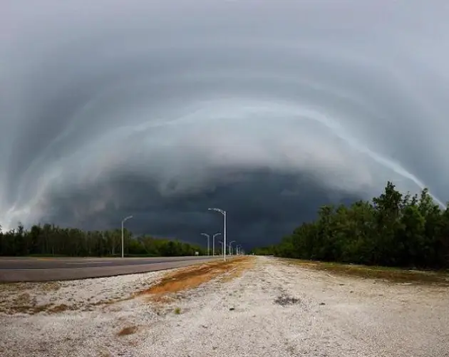 Hurricane Katrina From Westbank