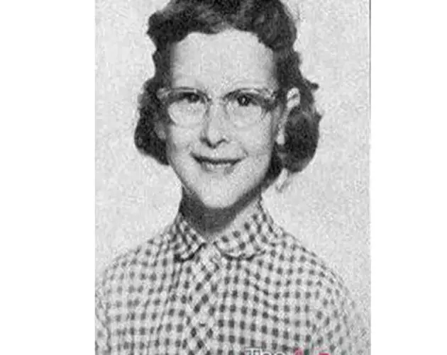 Vintage Celebrity Yearbook Photos