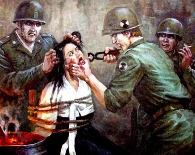 North Korean Propaganda Dentistry