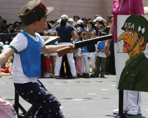 North Korea Teaching Hate
