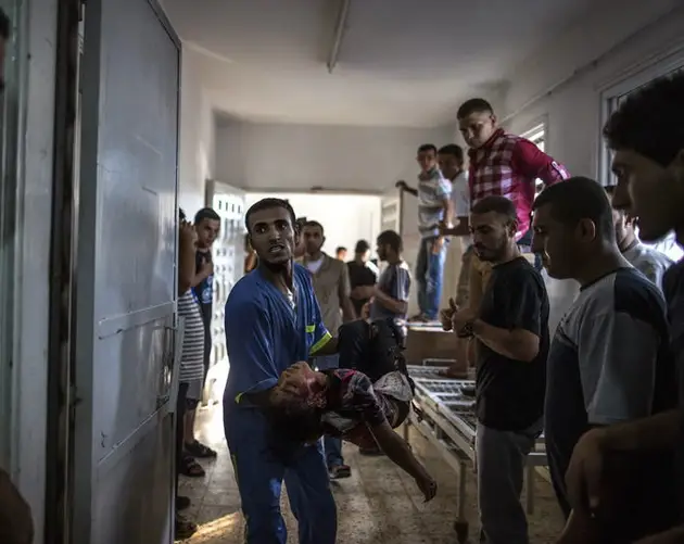 Occupied Palestine Medic Child