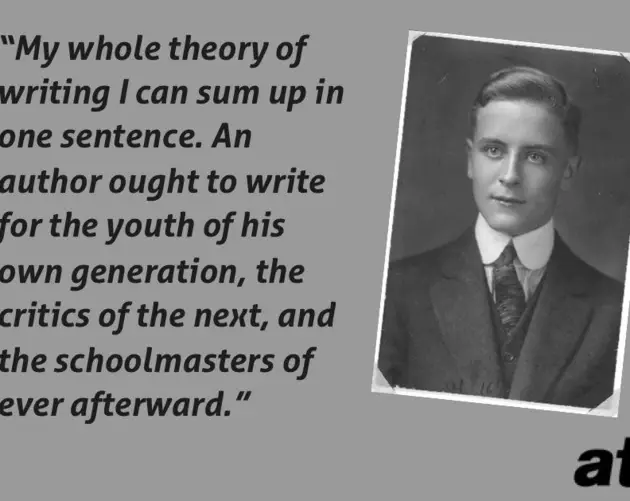 Fitzgerald Whole Theory Of Literature